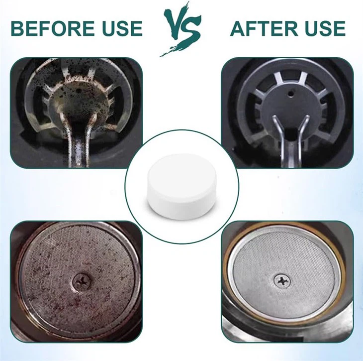 Milk System Cleaning Tablets