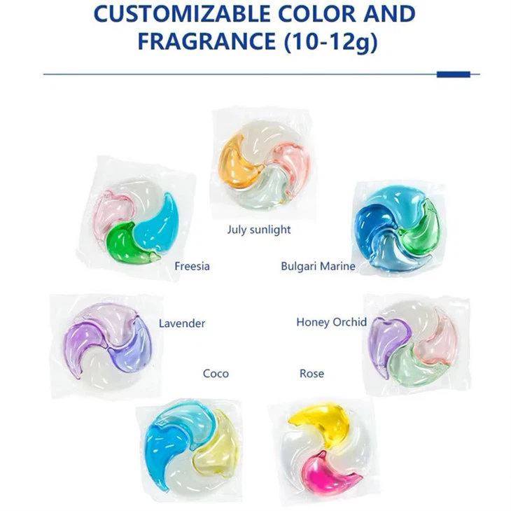 Detergent Pods in Front Load Washer