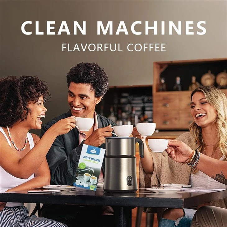 Eco-Conscious Coffee Cleaner