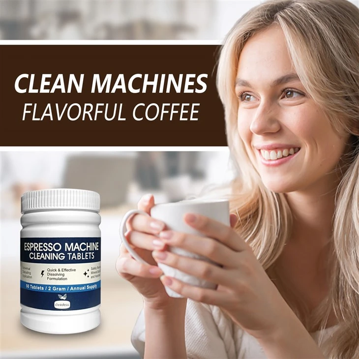 Eco-Friendly Espresso Maker Cleaner