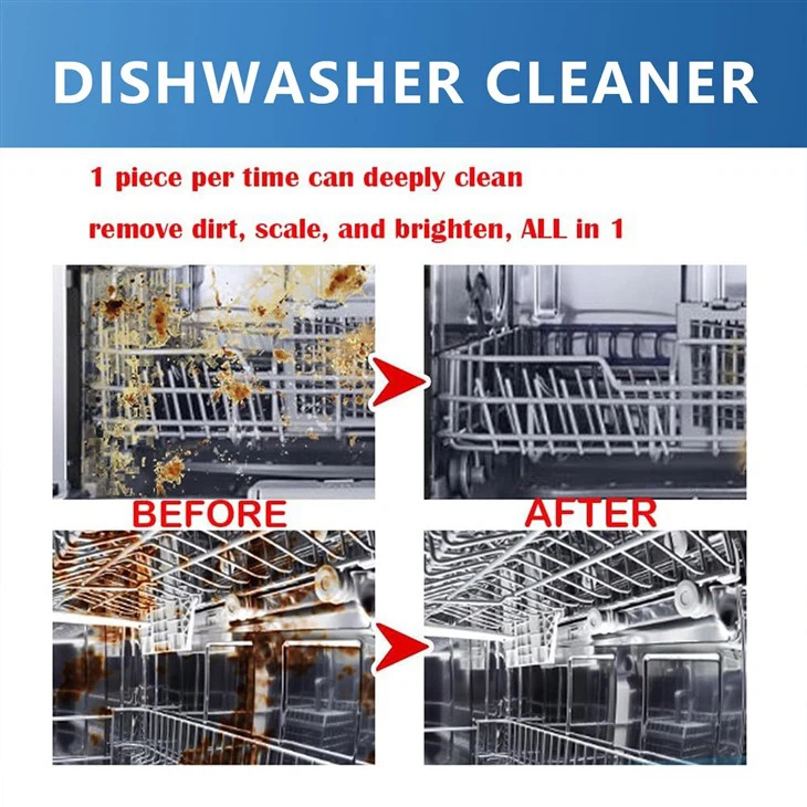 Oil Stain Dishwashing Cleaning Tablet