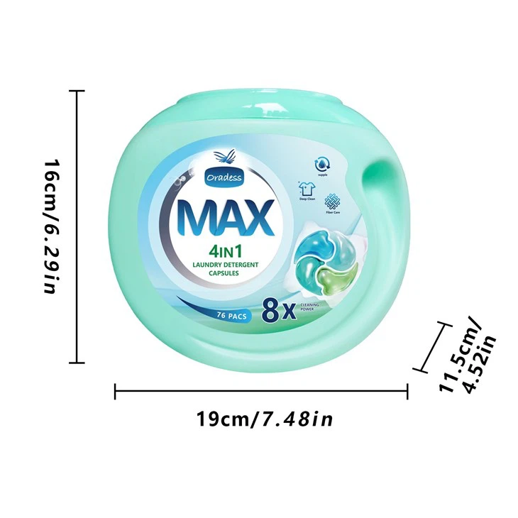 Anti-Fade Detergent Capsules